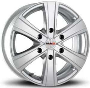 Mak Van 6 6,5x16 6x130 ET 50 Dia 84,1 (silver) серебристый