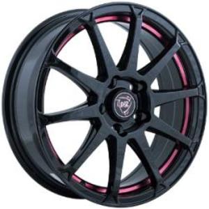 NZ F22 6,5x16 5x112 ET 50 Dia 57,1 (BKRSI) черный