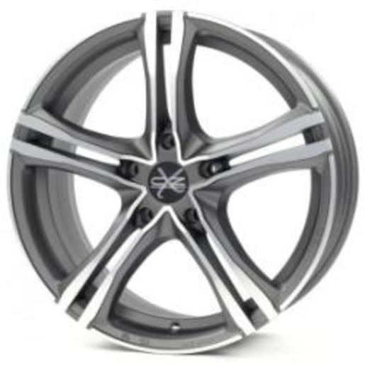 OZ Racing X5B 8x18 5x110 ET 38 Dia 75 (Matt graphit) графит