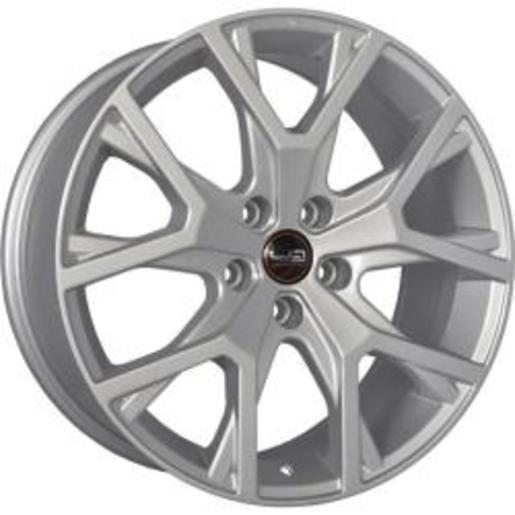 LegeArtis VW146 8x18 5x112 ET 44 Dia 57,1 (S) серебристый