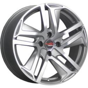 LegeArtis Concept PG534 7x17 5x108 ET 46 Dia 65,1 (SF) серебристый