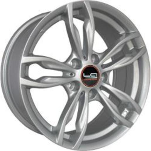 LegeArtis B153 7,5x17 5x120 ET 34 Dia 72,6 (S) серебристый