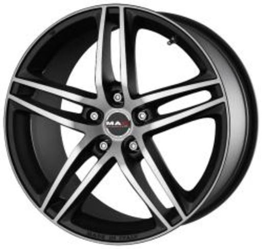 Mak Variante 7x16 5x100 ET 35 Dia 72 (ice black) черный