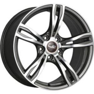 LegeArtis B129 9x19 5x120 ET 44 Dia 72,6 (GMF) черный