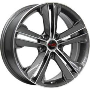 LegeArtis Concept KI506 7x18 5x114,3 ET 35 Dia 67,1 (GMF) черный