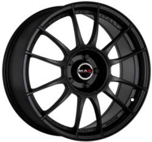 Mak XLR 7x16 5x114,3 ET 45 Dia 76 (Matt black) черный