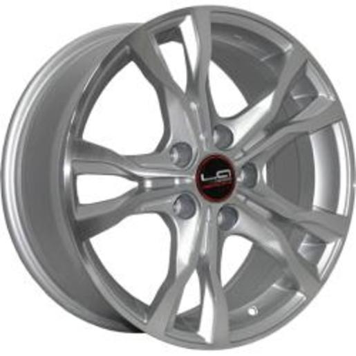 LegeArtis B177 7,5x17 5x120 ET 37 Dia 72,6 (SF) серебристый