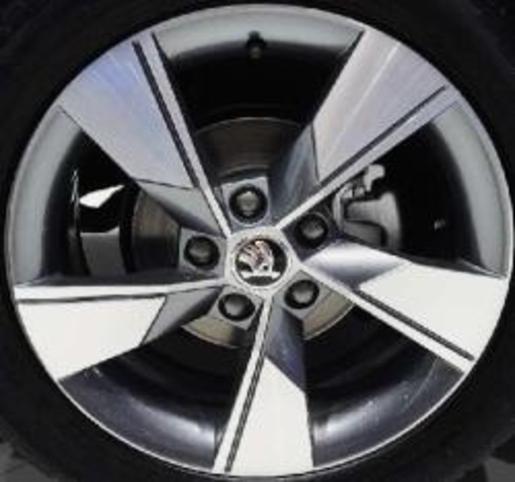 LegeArtis Concept SK522 7x17 5x112 ET 38 Dia 57,1 (SF) серебристый