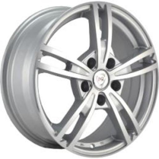 NZ SH672 7x16 5x112 ET 45 Dia 66,6 (SF) серебристый
