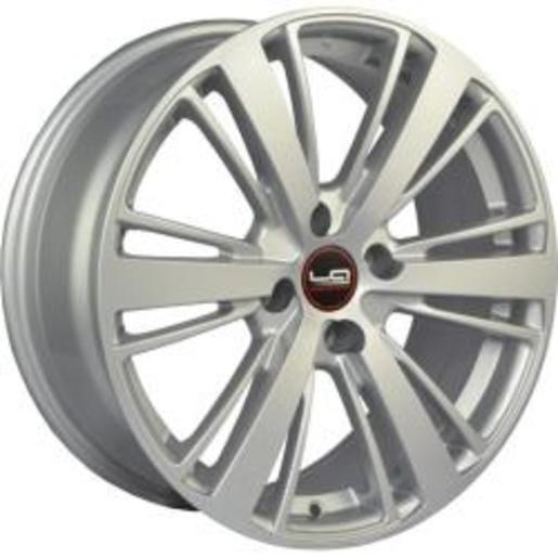 LegeArtis PG62 7,5x18 4x108 ET 29 Dia 65,1 (S) серебристый