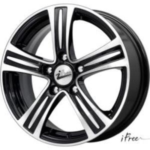 iFree S.U. (КС691) 6x15 5x100 ET 45 Dia 67,1 (S) серебристый