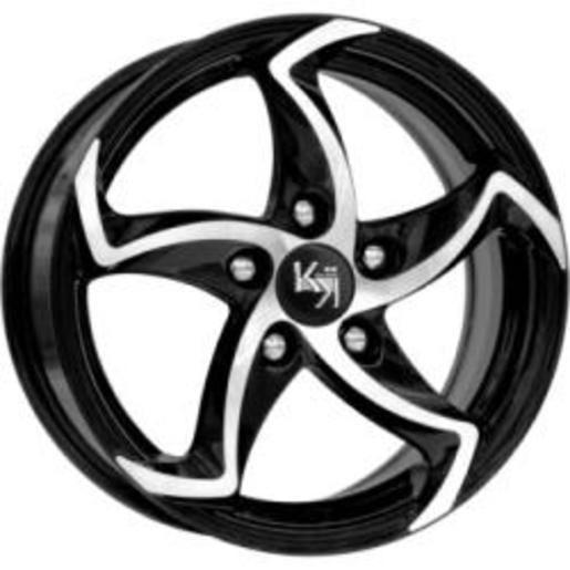 КиК Ландау (КС525) 6,5x15 5x114,3 ET 40 Dia 67,1 (BA) черный