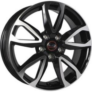 LegeArtis Ki109 6,5x17 5x114,3 ET 35 Dia 67,1 (BKF) черный
