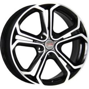 LegeArtis Concept OPL523 8,5x19 5x115 ET 45 Dia 70,3 (BKF) черный
