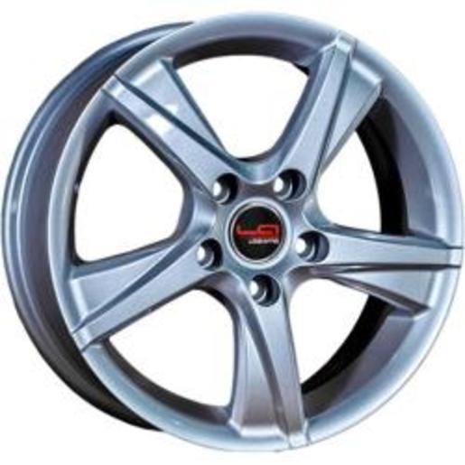 LegeArtis H24 6,5x16 5x114,3 ET 55 Dia 64,1 (S) серебристый