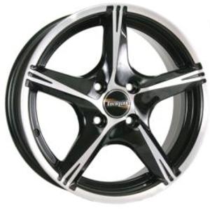 Tech Line TL528 6x15 5x100 ET 38 Dia 57,1 (BD) черный