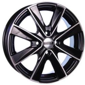 Tech Line Neo (524) 5,5x15 4x100 ET 46 Dia 54,1 (BD) черный