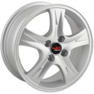 LegeArtis HND77 6x15 4x100 ET 48 Dia 54,1 (S) серебристый
