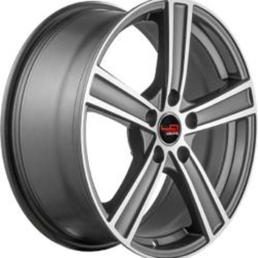 LegeArtis A62 7x17 5x112 ET 37 Dia 66,6 (GMF) черный