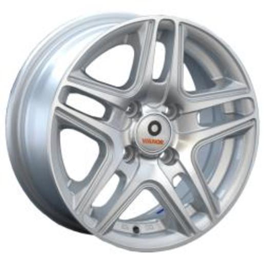 Vianor VR15 6,5x15 4x114,3 ET 40 (SF) серебристый