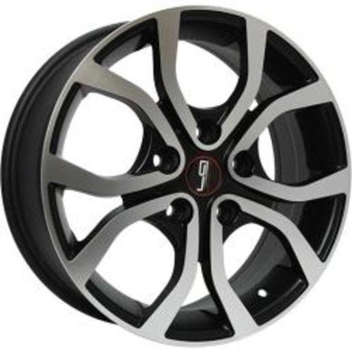 LegeArtis RN148 6,5x16 5x114,3 ET 50 Dia 66,1 (MBF) черный