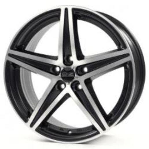 OZ Racing Energy 7x17 4x108 ET 25 Dia 75 (Matt Black Diamond) черный