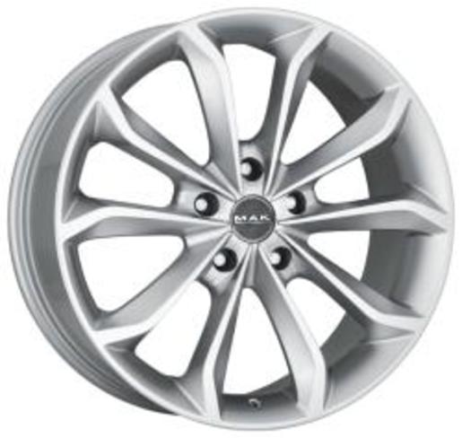 Mak Hyper 8,5x20 5x112 ET 45 Dia 76 (hyper silver) серебристый