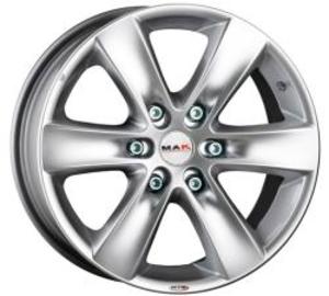 Mak Sierra 7,5x17 6x139,7 ET 38 Dia 67,1 (hyper silver) серебристый