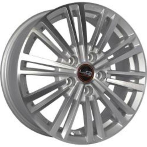 LegeArtis SK57 7x17 5x112 ET 45 Dia 57,1 (SF) серебристый