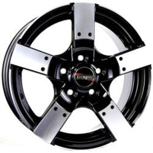 Tech Line TL504 6x15 5x114,3 ET 45 Dia 67,1 (BD) черный