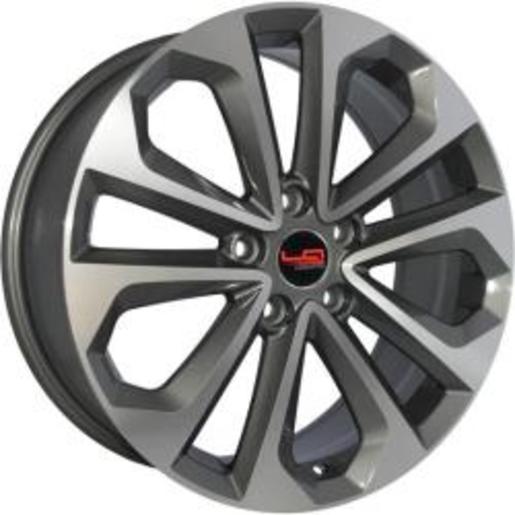 LegeArtis MZ82 7,5x17 5x114,3 ET 50 Dia 67,1 (GMF) черный