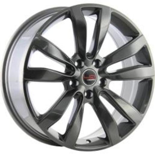 LegeArtis Concept NS517 7x17 5x114,3 ET 40 Dia 66,1 (GM) черный