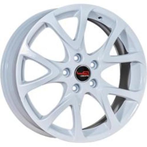 LegeArtis MZ28 7,5x18 5x114,3 ET 60 Dia 67,1 (W) белый