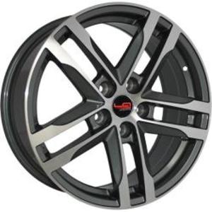 LegeArtis VW148 8x18 5x112 ET 41 Dia 57,1 (GMF) черный