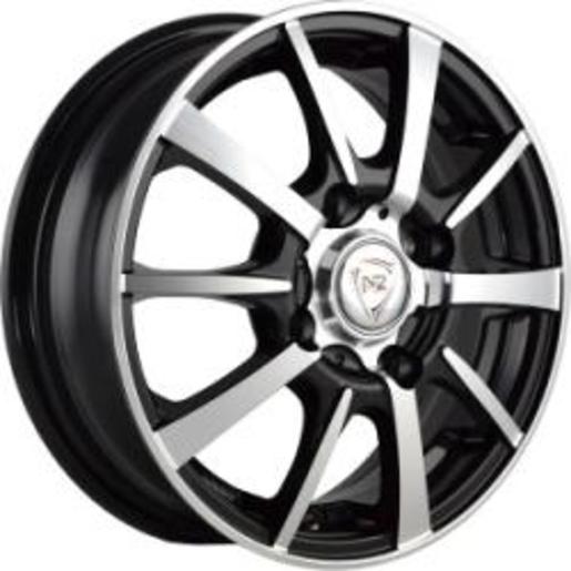 NZ SH677 4,5x13 4x114,3 ET 45 Dia 69,1 (SF) серебристый