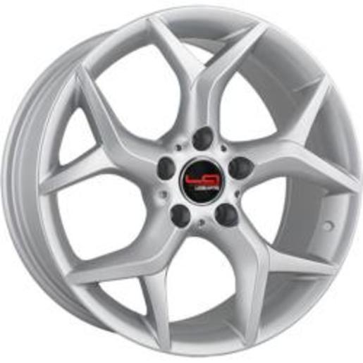 LegeArtis B125 8x18 5x120 ET 30 Dia 72,6 (S) серебристый