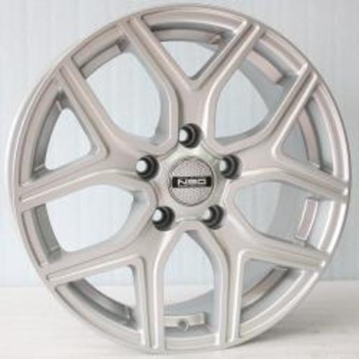 Tech Line Neo (666) 6,5x16 5x114,3 ET 40 Dia 66,1 (S) серебристый