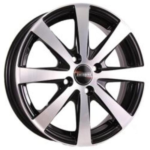 Tech Line TL634 6x16 4x100 ET 37 Dia 67,1 (BD) черный