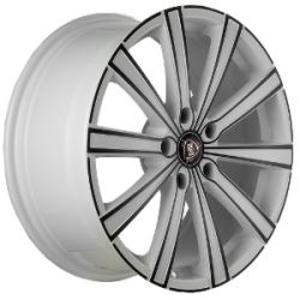 NZ F55 7x17 5x114,3 ET 40 Dia 66,1 (WF) белый