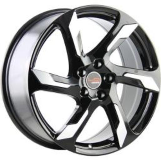 LegeArtis Concept V503 8x18 5x108 ET 49 Dia 67,1 (BKF) черный
