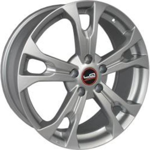 LegeArtis Ki106 7x18 5x114,3 ET 40 Dia 67,1 (S) серебристый