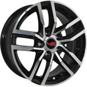 LegeArtis VW139 6,5x16 5x112 ET 33 Dia 57,1 (BKF) черный