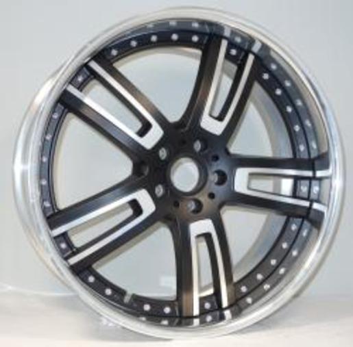 MKW MT-0610x22 5x130 ET 40 Dia 73,1 (LM MB) черный