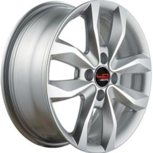 LegeArtis KI77 6x15 4x100 ET 48 Dia 54,1 (SF) серебристый
