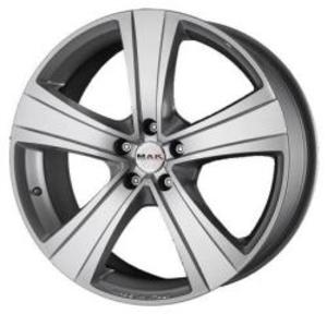 Mak Fuoco 5 8x17 5x108 ET 45 Dia 67,1 (hyper silver) серебристый