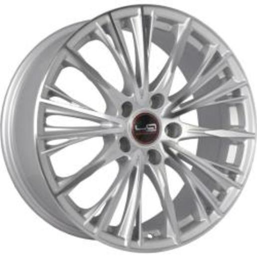 LegeArtis B128 8x18 5x120 ET 43 Dia 72,6 (SF) серебристый