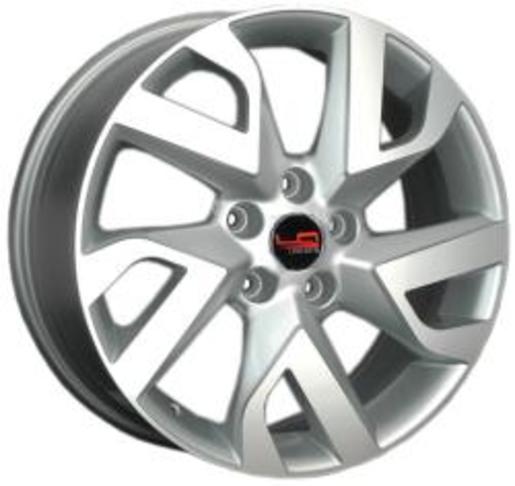 LegeArtis NS138 7x17 5x114,3 ET 47 Dia 66,1 (SF) серебристый