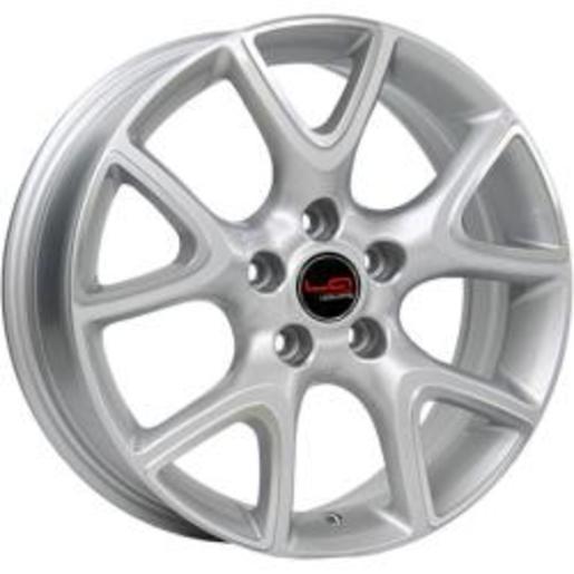 LegeArtis Concept NS504 6,5x17 5x114,3 ET 45 Dia 66,1 (SF) серебристый