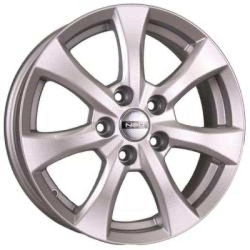 Tech Line Neo (633) 6,5x16 5x114,3 ET 45 Dia 60,1 (S) серебристый
