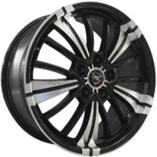 NZ SH649 8x18 5x112 ET 39 Dia 66,6 (BKF) черный